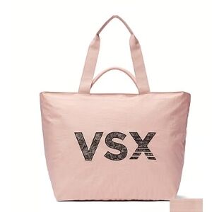 VSX Blush Pink Logo Tote - NWT/NIP